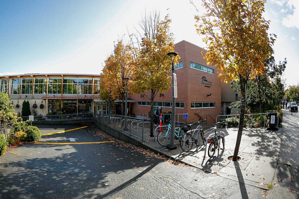 Oak Bay Recreation Centre.