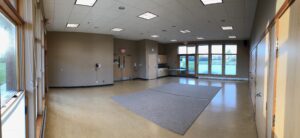 Rotary Hall (Main Floor) - empty